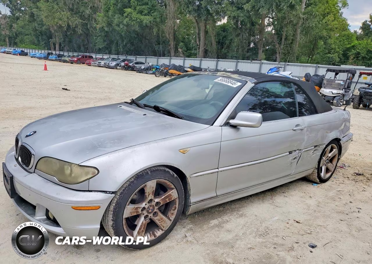 2006 BMW 325 Ci