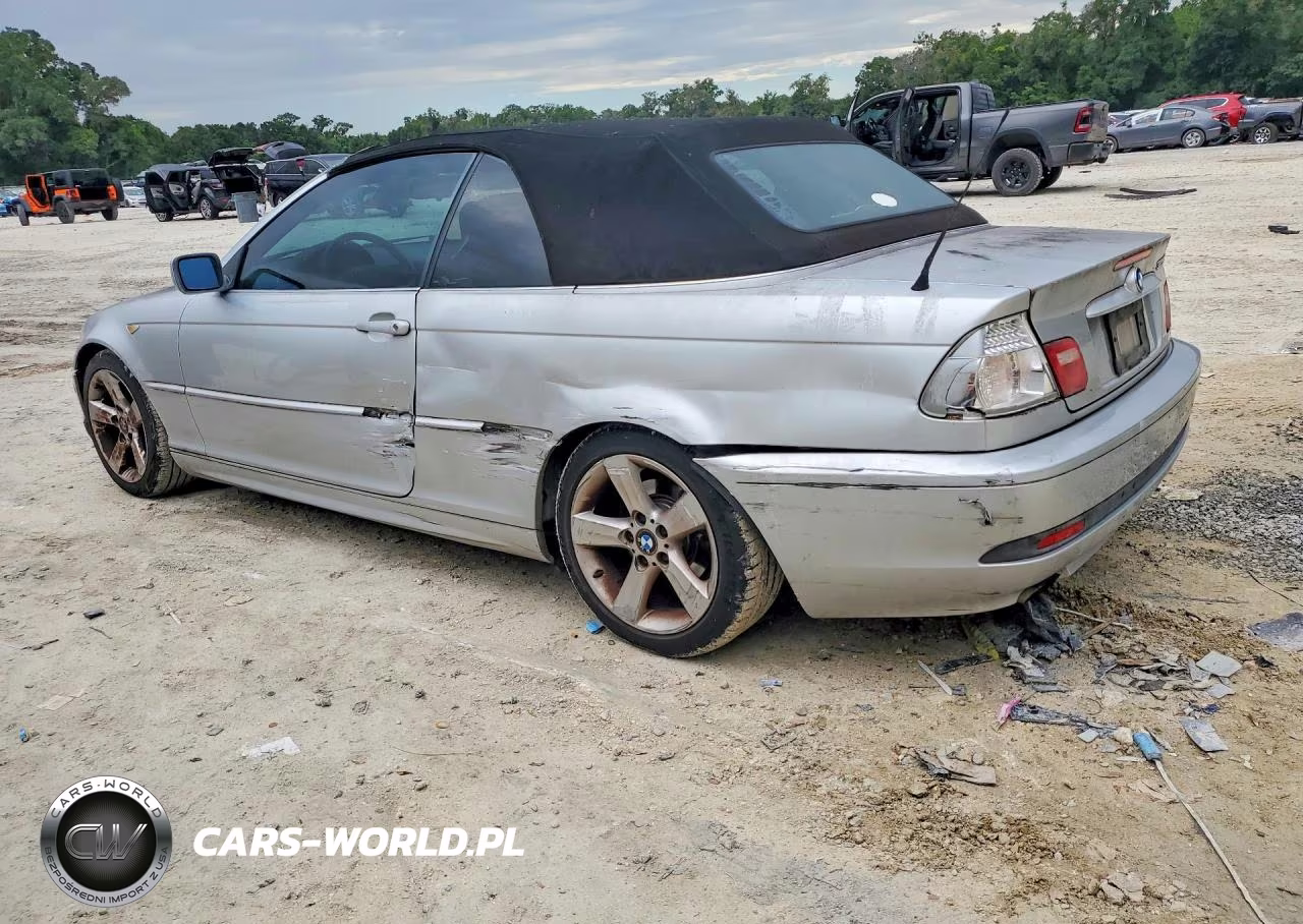 2006 BMW 325 Ci VIN:WBABW33466PX86486 - 2