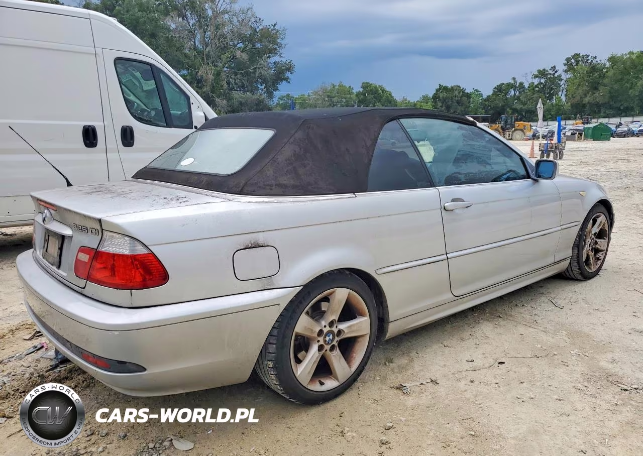 2006 BMW 325 Ci VIN:WBABW33466PX86486 - 3