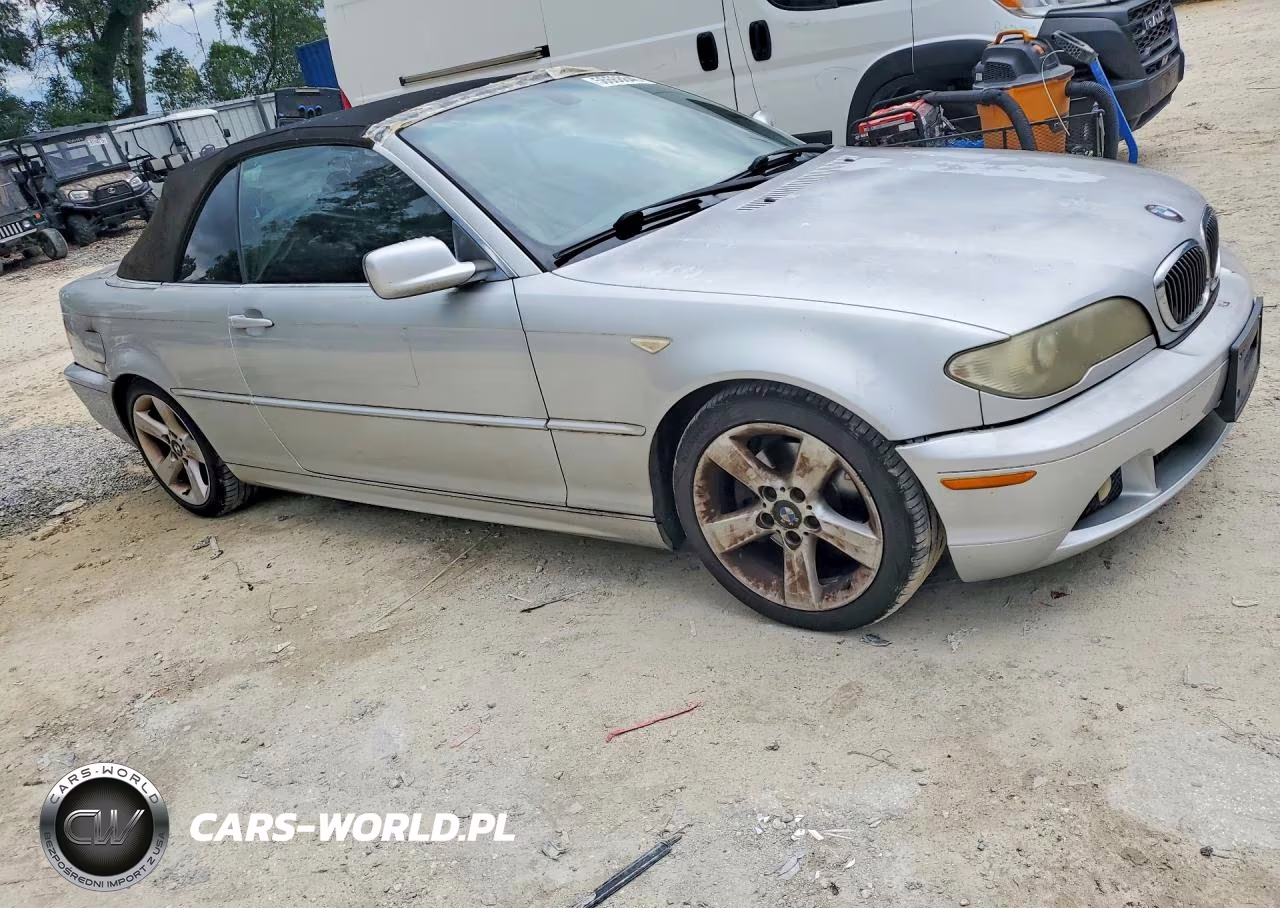 2006 BMW 325 Ci VIN:WBABW33466PX86486 - 4