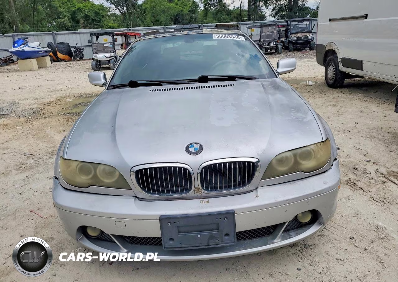 2006 BMW 325 Ci VIN:WBABW33466PX86486 - 5