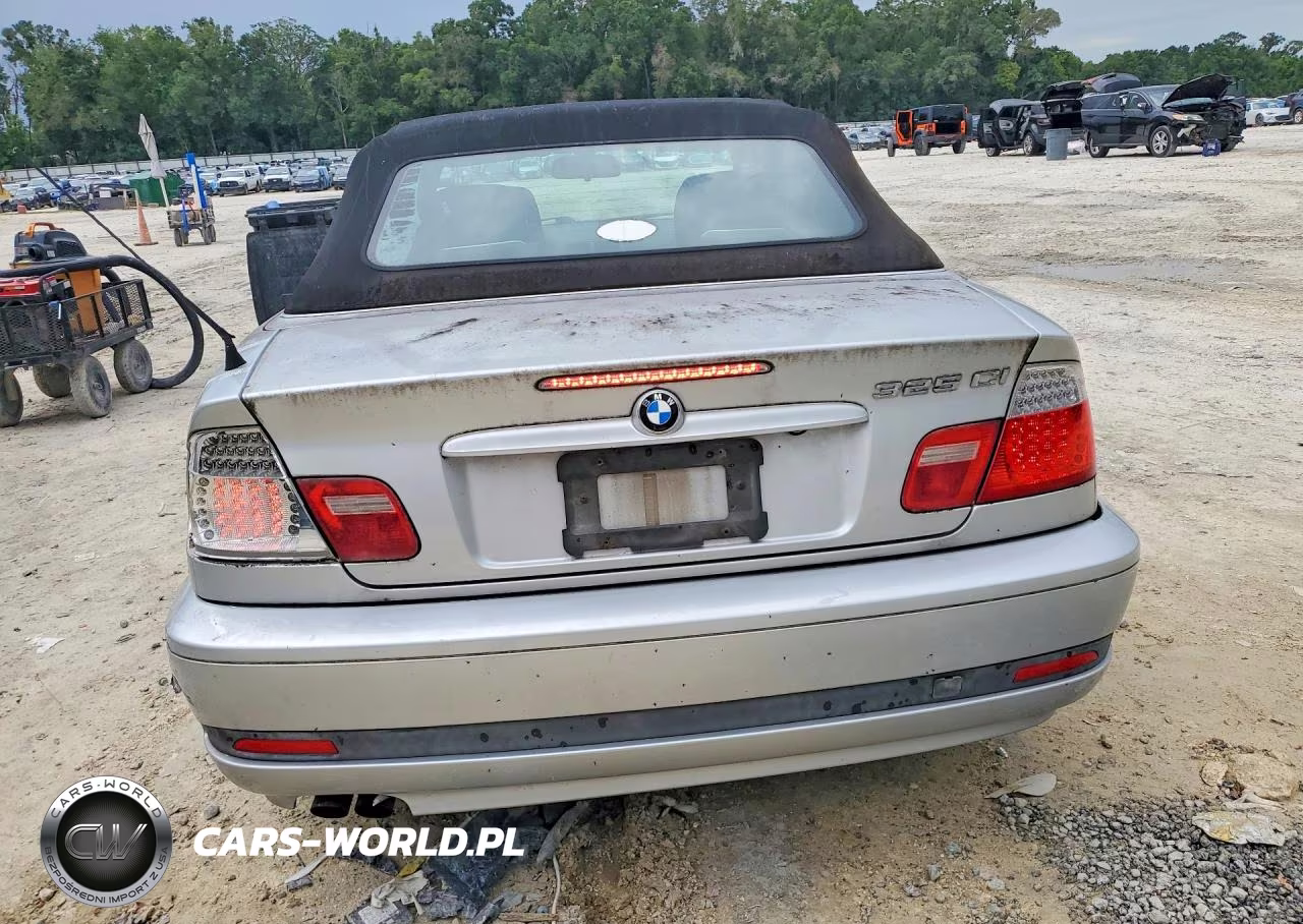 2006 BMW 325 Ci VIN:WBABW33466PX86486 - 6
