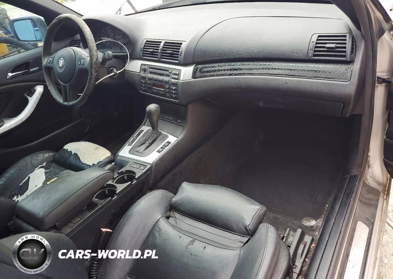 2006 BMW 325 Ci VIN:WBABW33466PX86486 - 8