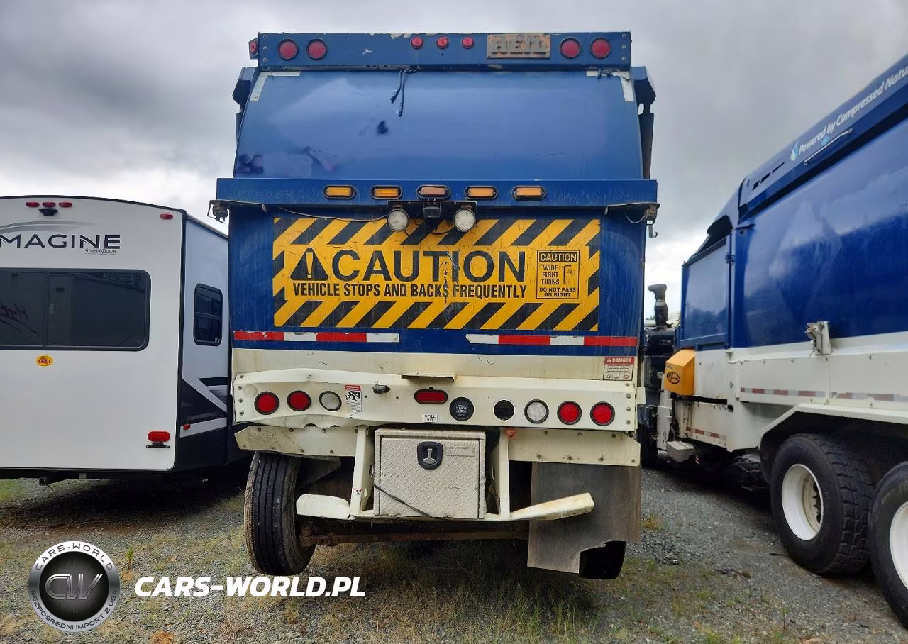 2016 Mack Lr600 Refuse Truck VIN:1M2LR05C7GM001232 - 6
