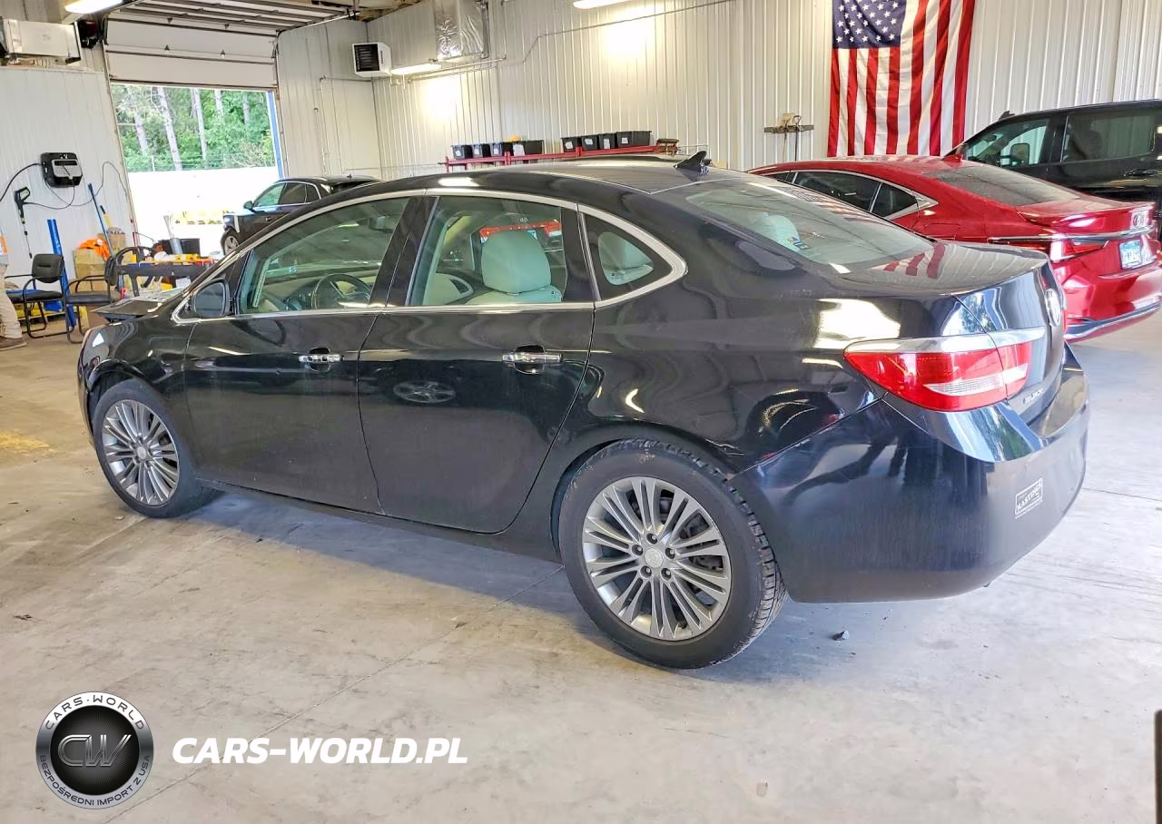 2012 Buick Verano VIN:1G4PS5SK7C4152662 - 2