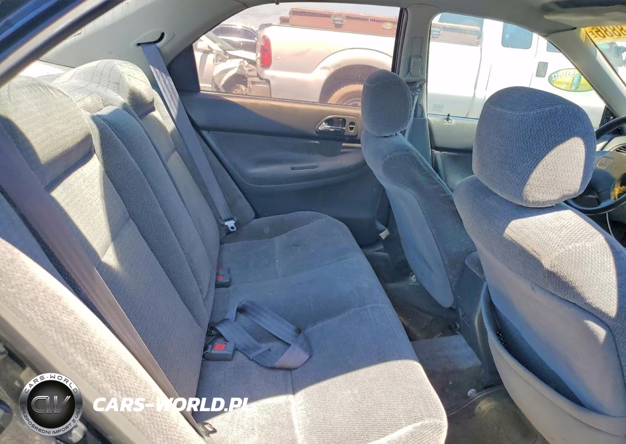 1996 Honda Accord Lx VIN:1HGCD5632TA241655 - 10