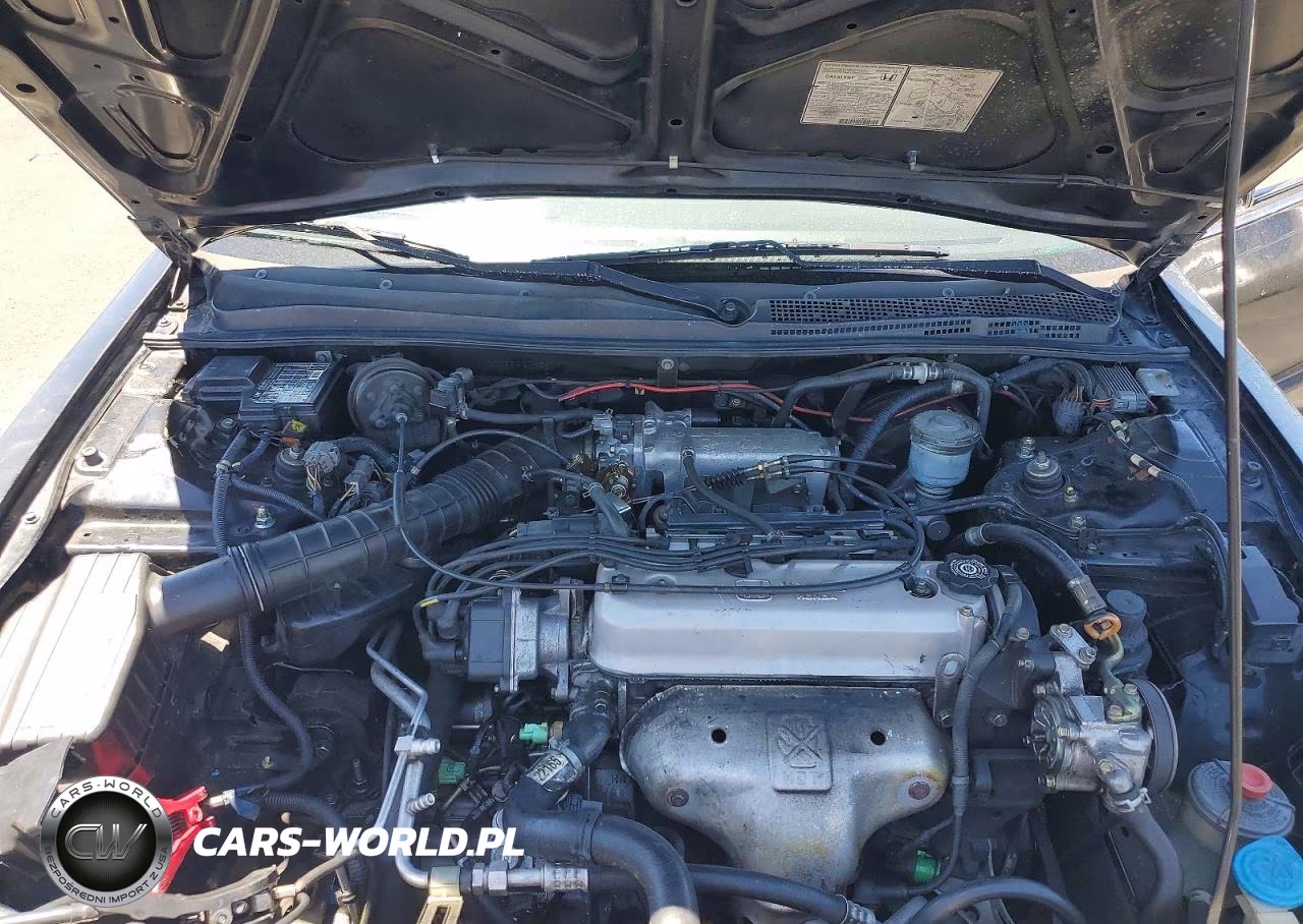 1996 Honda Accord Lx VIN:1HGCD5632TA241655 - 11