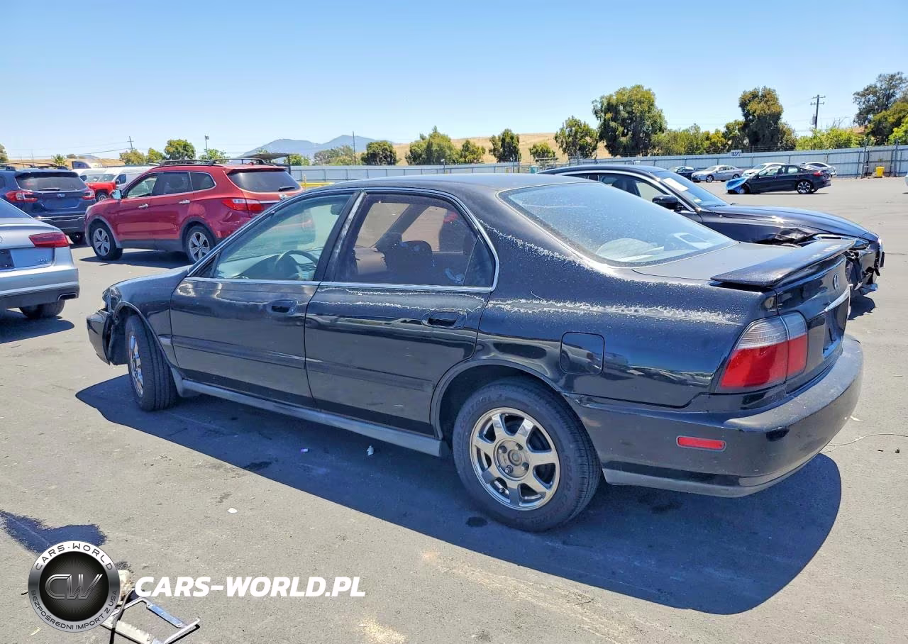 1996 Honda Accord Lx VIN:1HGCD5632TA241655 - 2