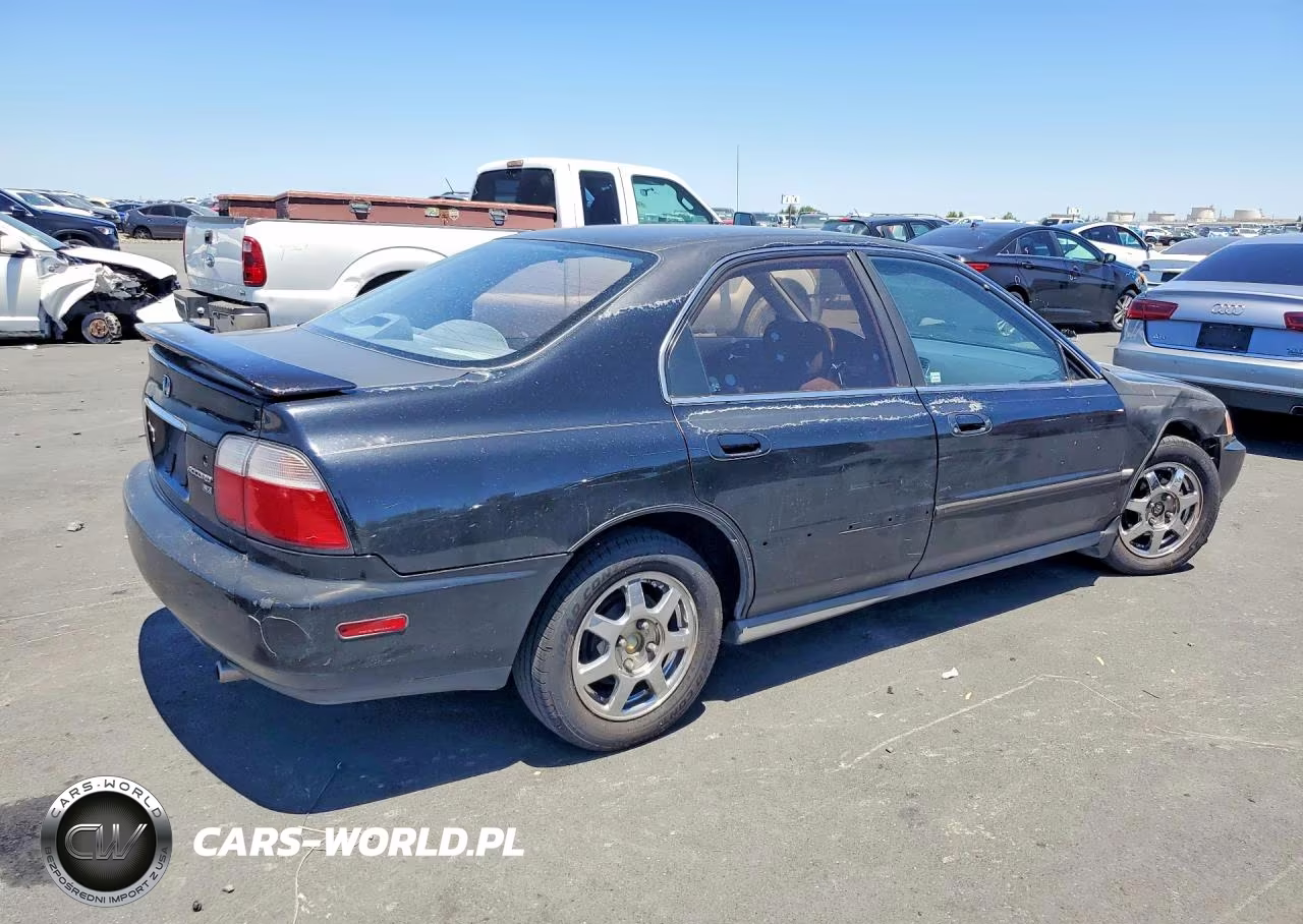 1996 Honda Accord Lx VIN:1HGCD5632TA241655 - 3
