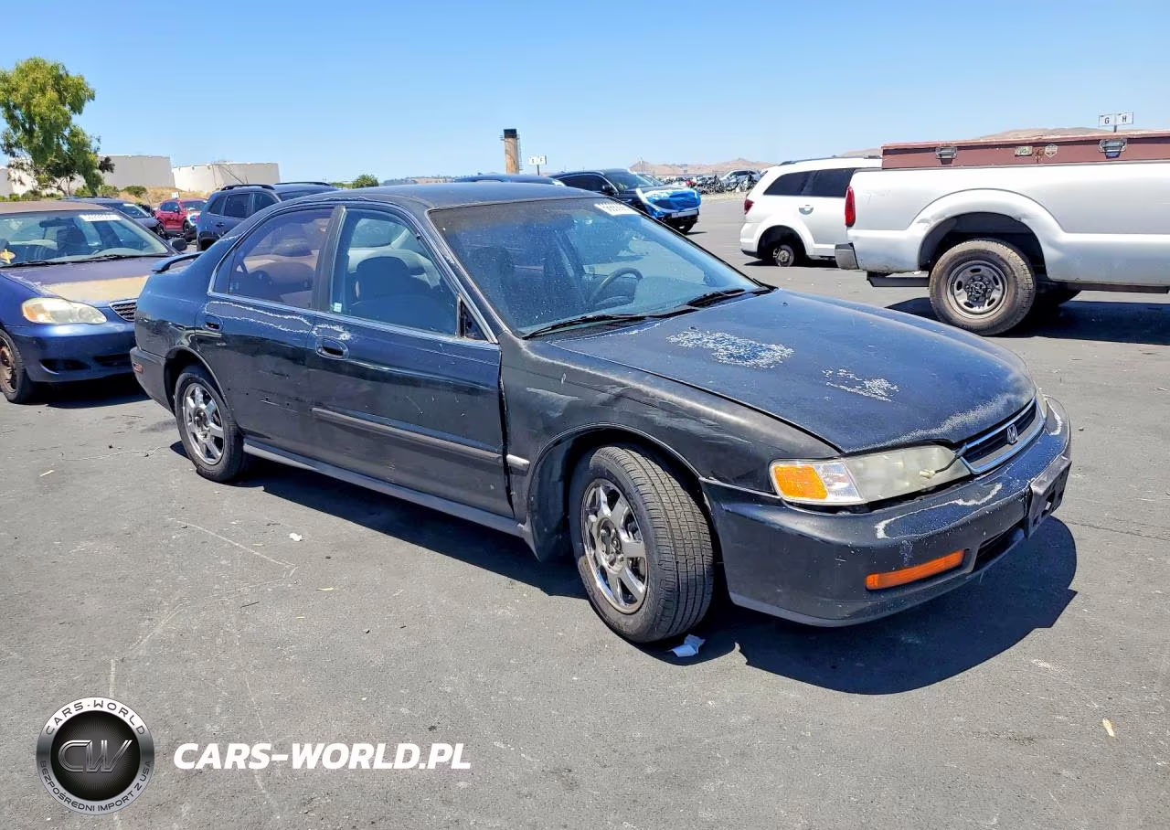 1996 Honda Accord Lx VIN:1HGCD5632TA241655 - 4