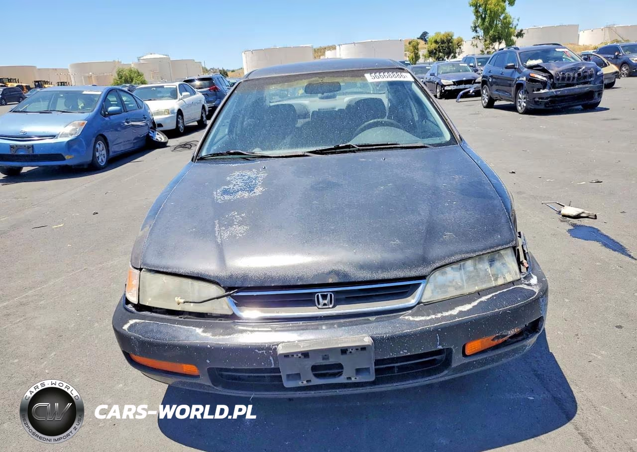1996 Honda Accord Lx VIN:1HGCD5632TA241655 - 5