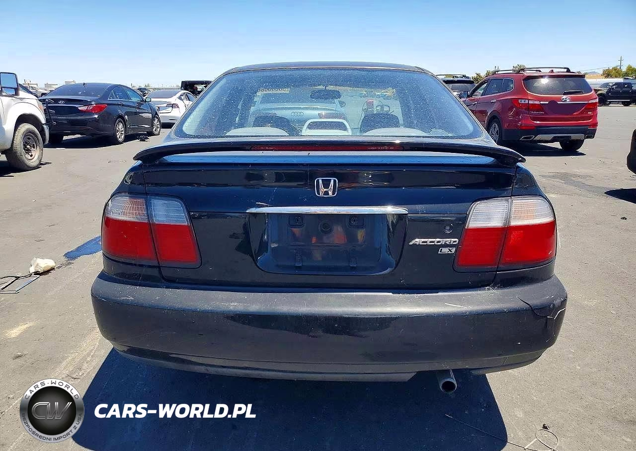 1996 Honda Accord Lx VIN:1HGCD5632TA241655 - 6