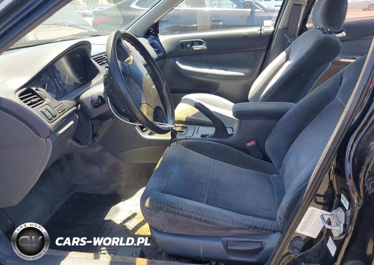 1996 Honda Accord Lx VIN:1HGCD5632TA241655 - 7
