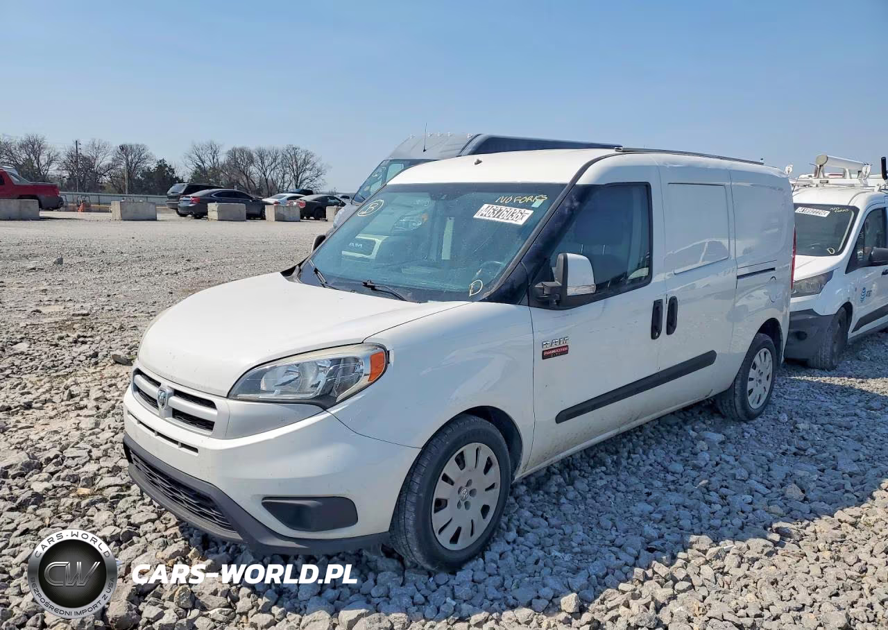 2017 Ram Promaster City Slt Utility - Service Van