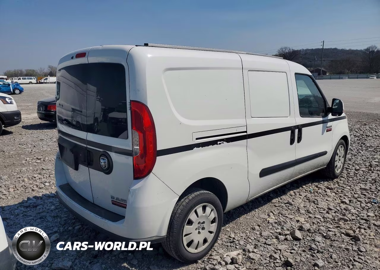 2017 Ram Promaster City Slt Utility - Service Van VIN:ZFBERFBB4H6G93375 - 3