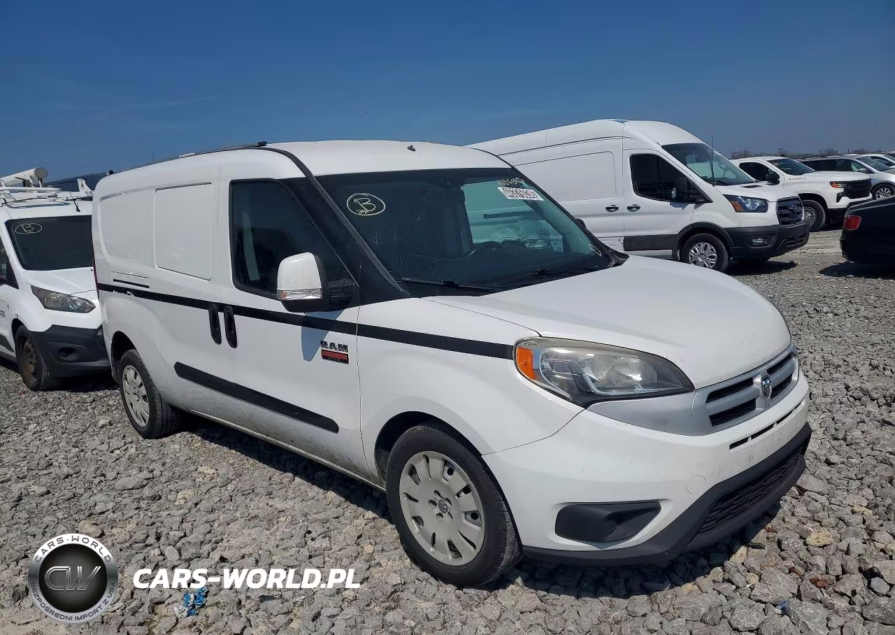 2017 Ram Promaster City Slt Utility - Service Van VIN:ZFBERFBB4H6G93375 - 4