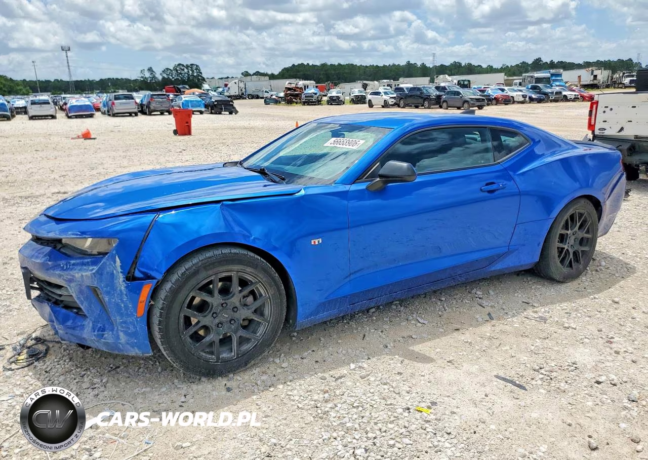2018 Chevrolet Camaro Lt
