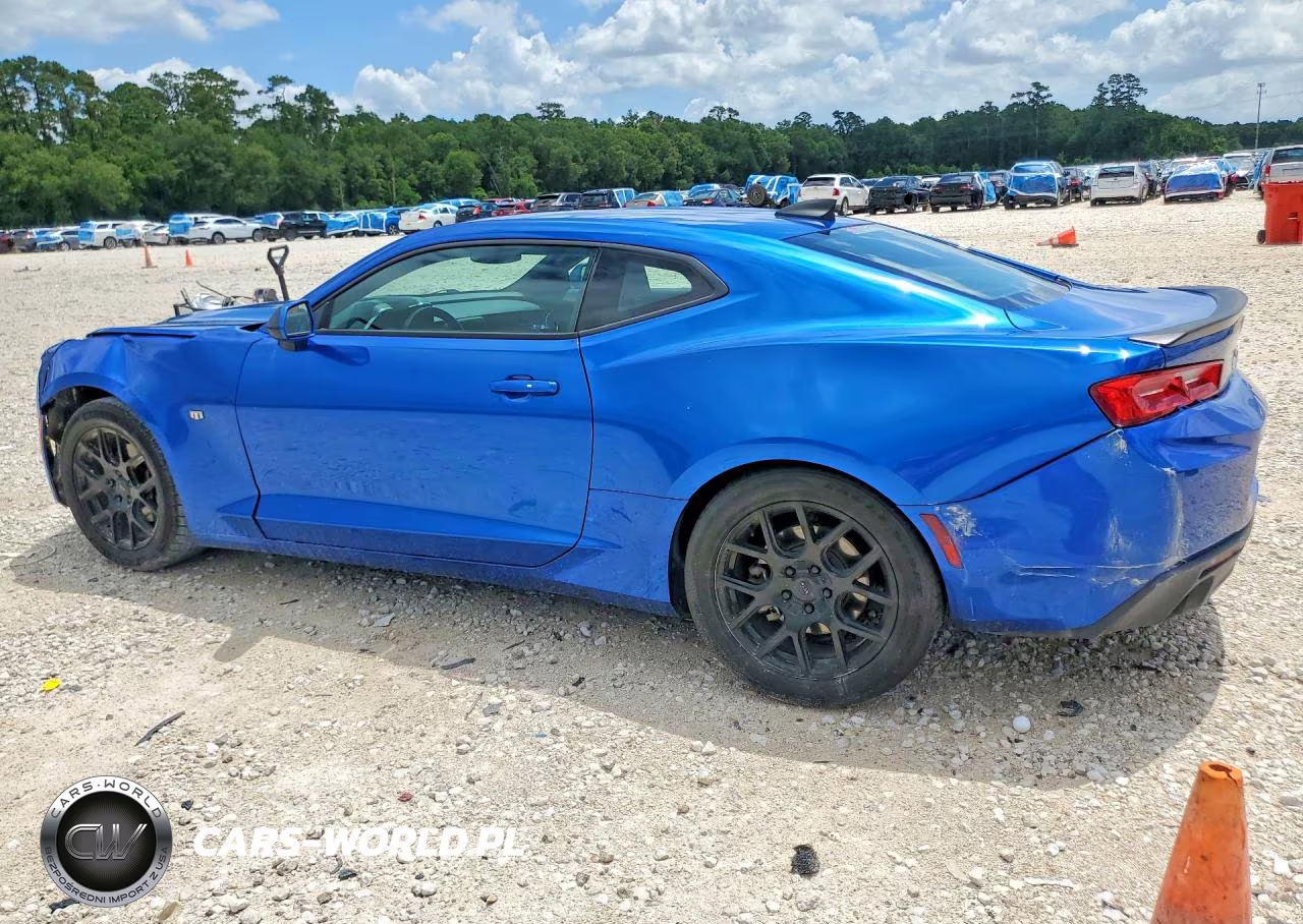 2018 Chevrolet Camaro Lt VIN:1G1FB1RX3J0115633 - 2