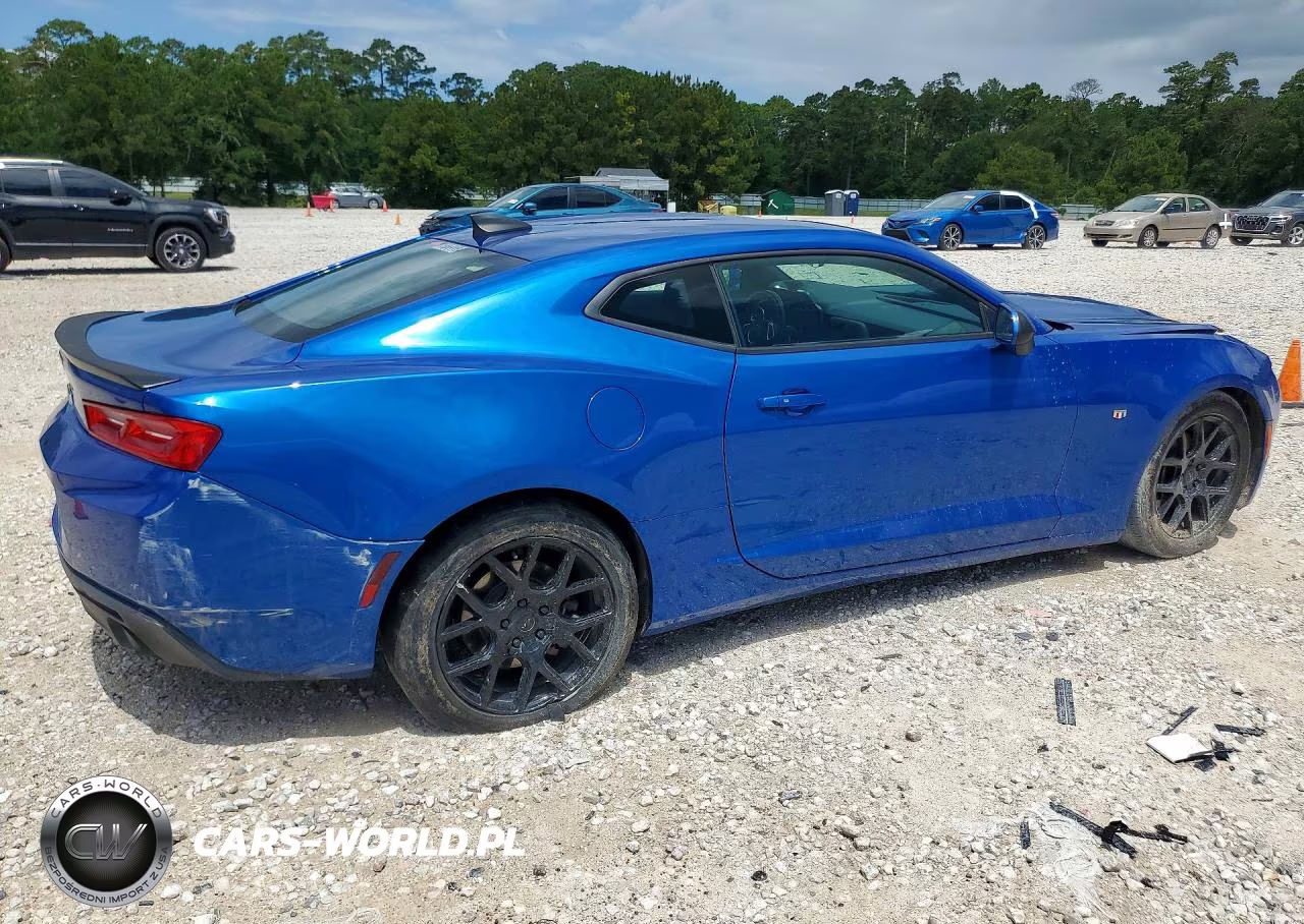 2018 Chevrolet Camaro Lt VIN:1G1FB1RX3J0115633 - 3