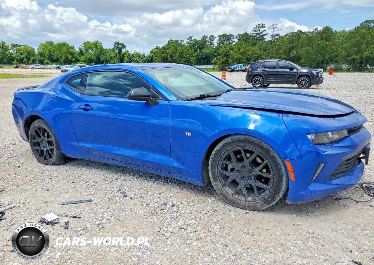 2018 Chevrolet Camaro Lt VIN:1G1FB1RX3J0115633 - 4