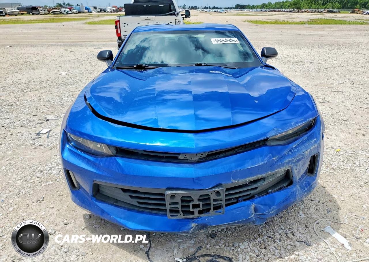 2018 Chevrolet Camaro Lt VIN:1G1FB1RX3J0115633 - 5