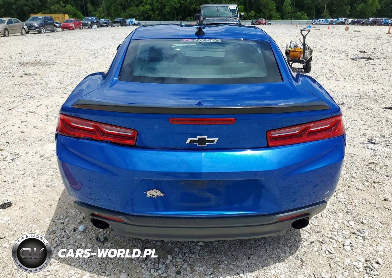 2018 Chevrolet Camaro Lt VIN:1G1FB1RX3J0115633 - 6