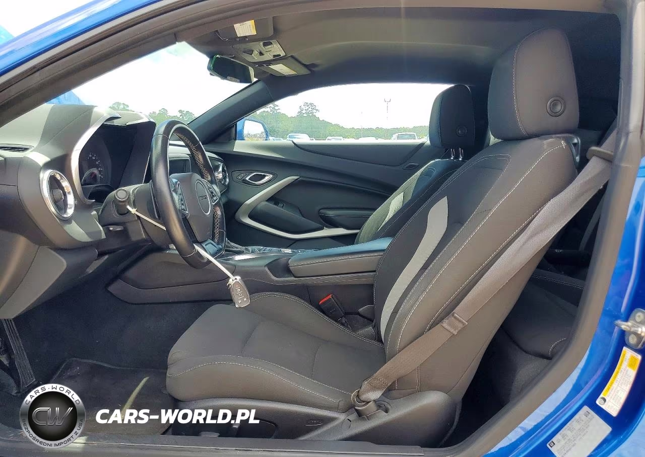 2018 Chevrolet Camaro Lt VIN:1G1FB1RX3J0115633 - 7