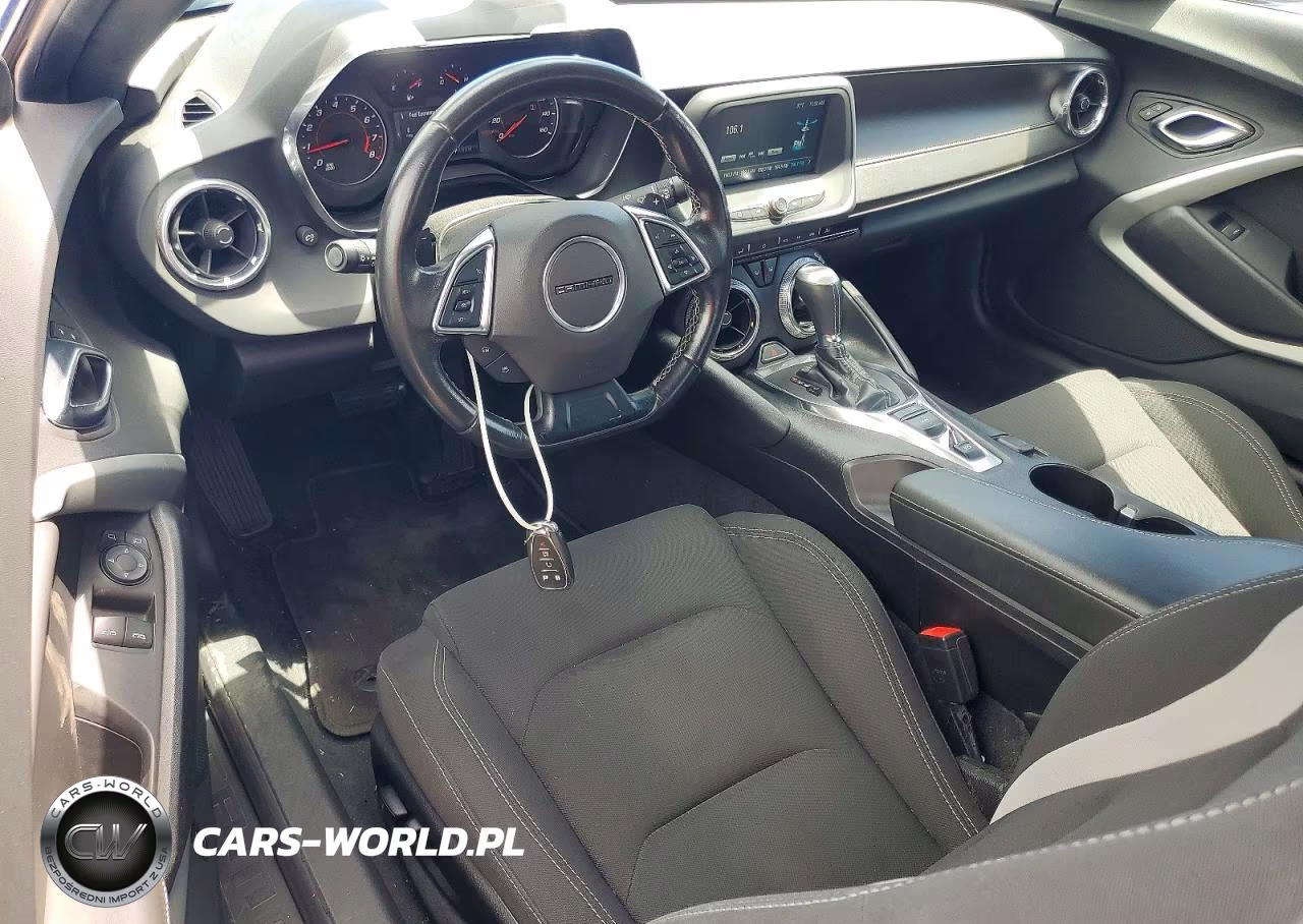 2018 Chevrolet Camaro Lt VIN:1G1FB1RX3J0115633 - 8