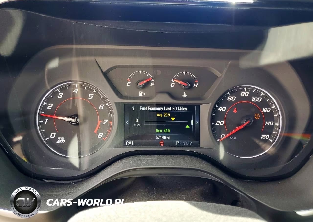 2018 Chevrolet Camaro Lt VIN:1G1FB1RX3J0115633 - 9