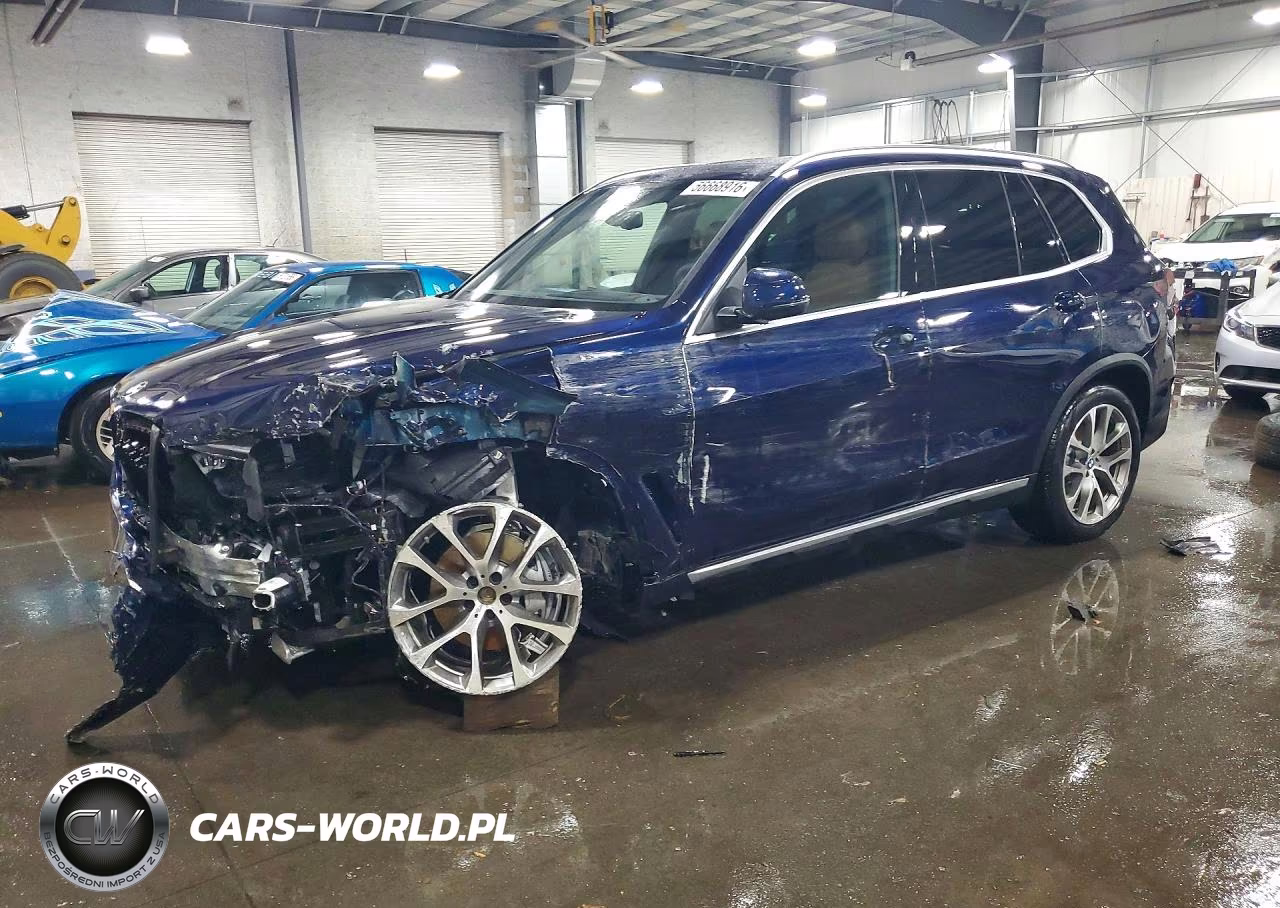 2026 BMW X5 xDrive40I – zdjęcie 1 z 14