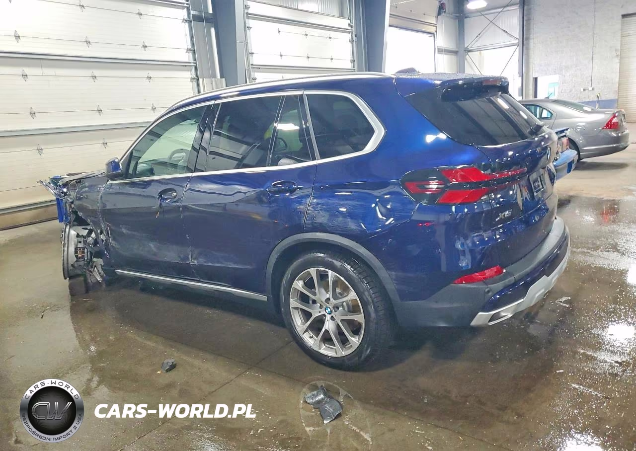2026 BMW X5 xDrive40I VIN:5UX23EU01T9385168 - 2