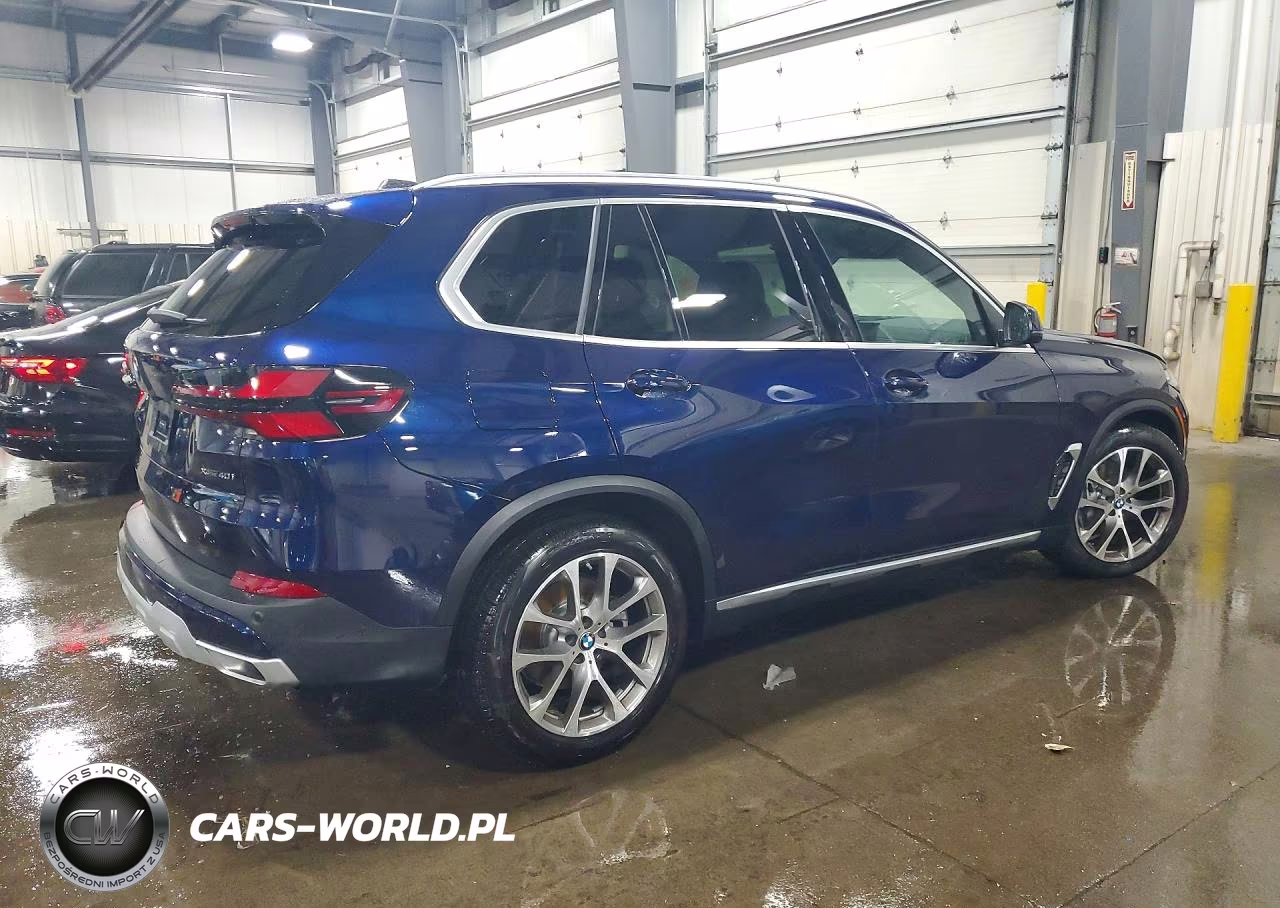 2026 BMW X5 xDrive40I VIN:5UX23EU01T9385168 - 3