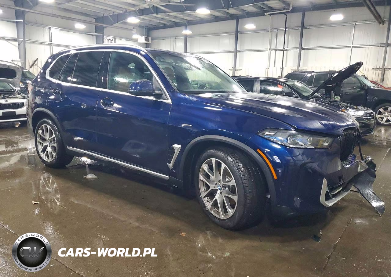 2026 BMW X5 xDrive40I VIN:5UX23EU01T9385168 - 4