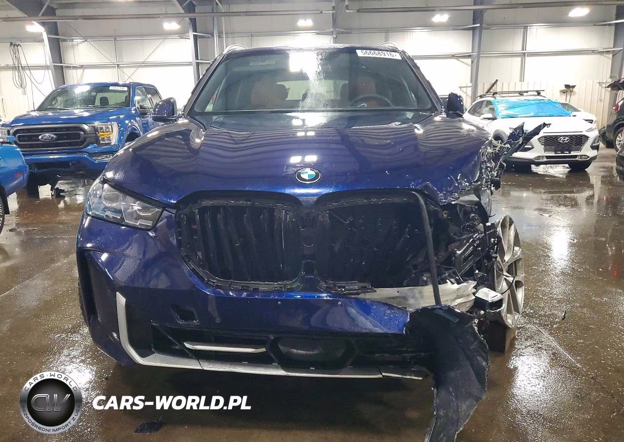 2026 BMW X5 xDrive40I VIN:5UX23EU01T9385168 - 5