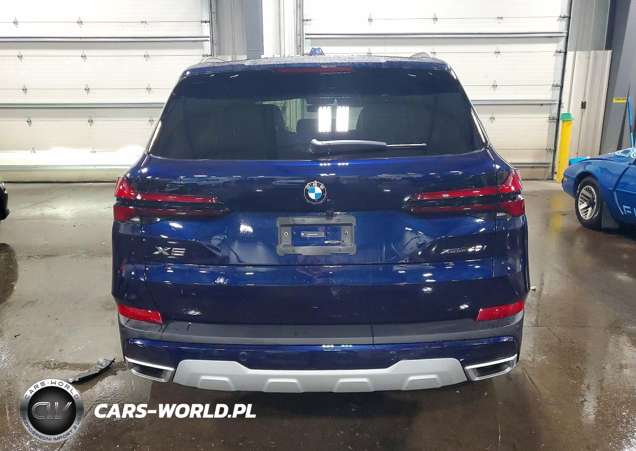 2026 BMW X5 xDrive40I VIN:5UX23EU01T9385168 - 6