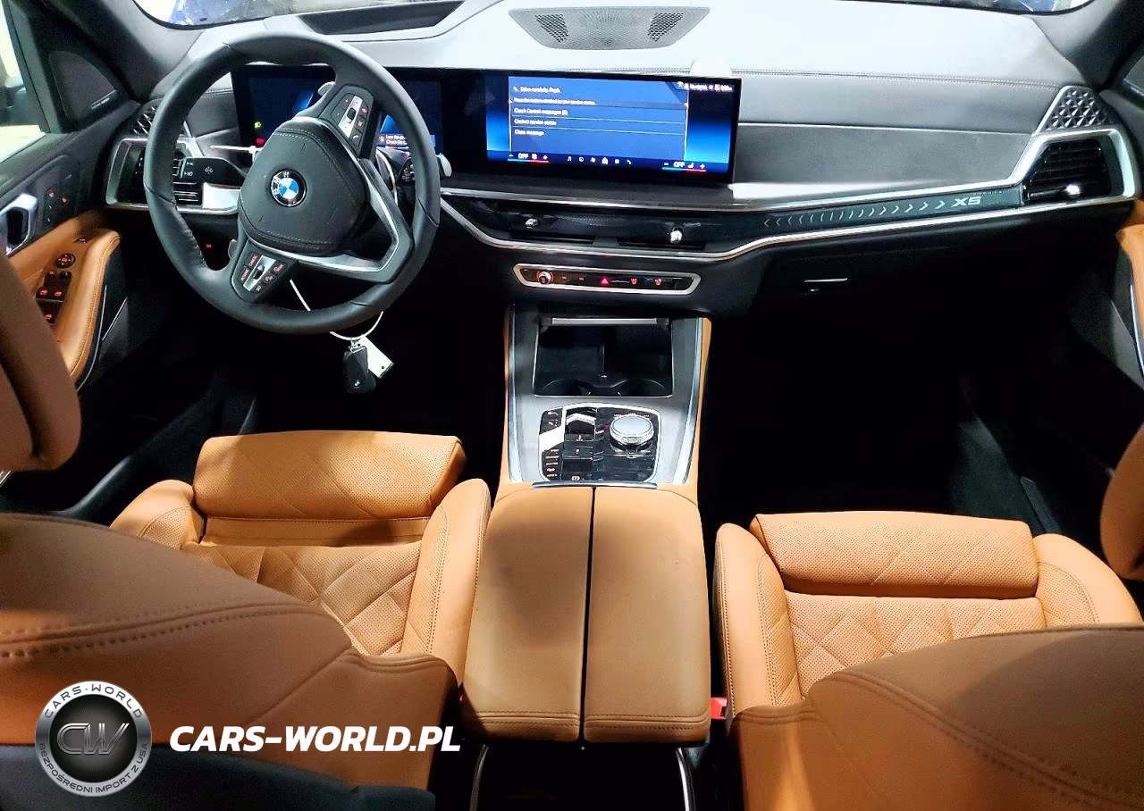 2026 BMW X5 xDrive40I VIN:5UX23EU01T9385168 - 8