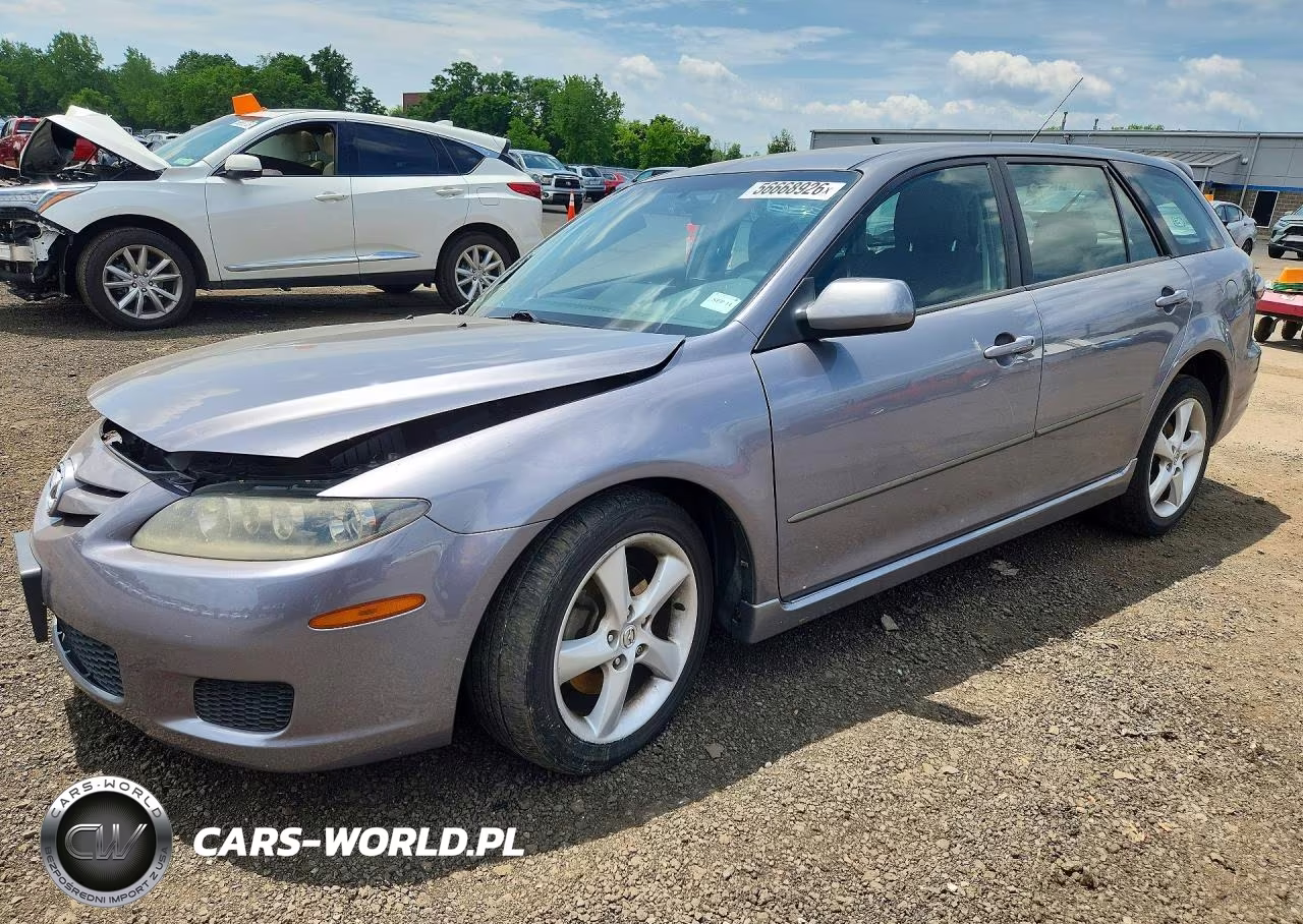 2007 Mazda 6 S