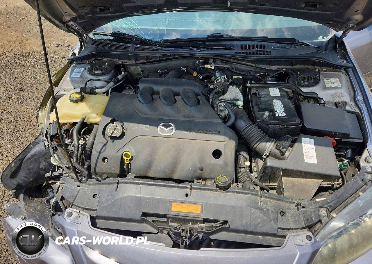 2007 Mazda 6 S VIN:1YVHP82D875M47213 - 11