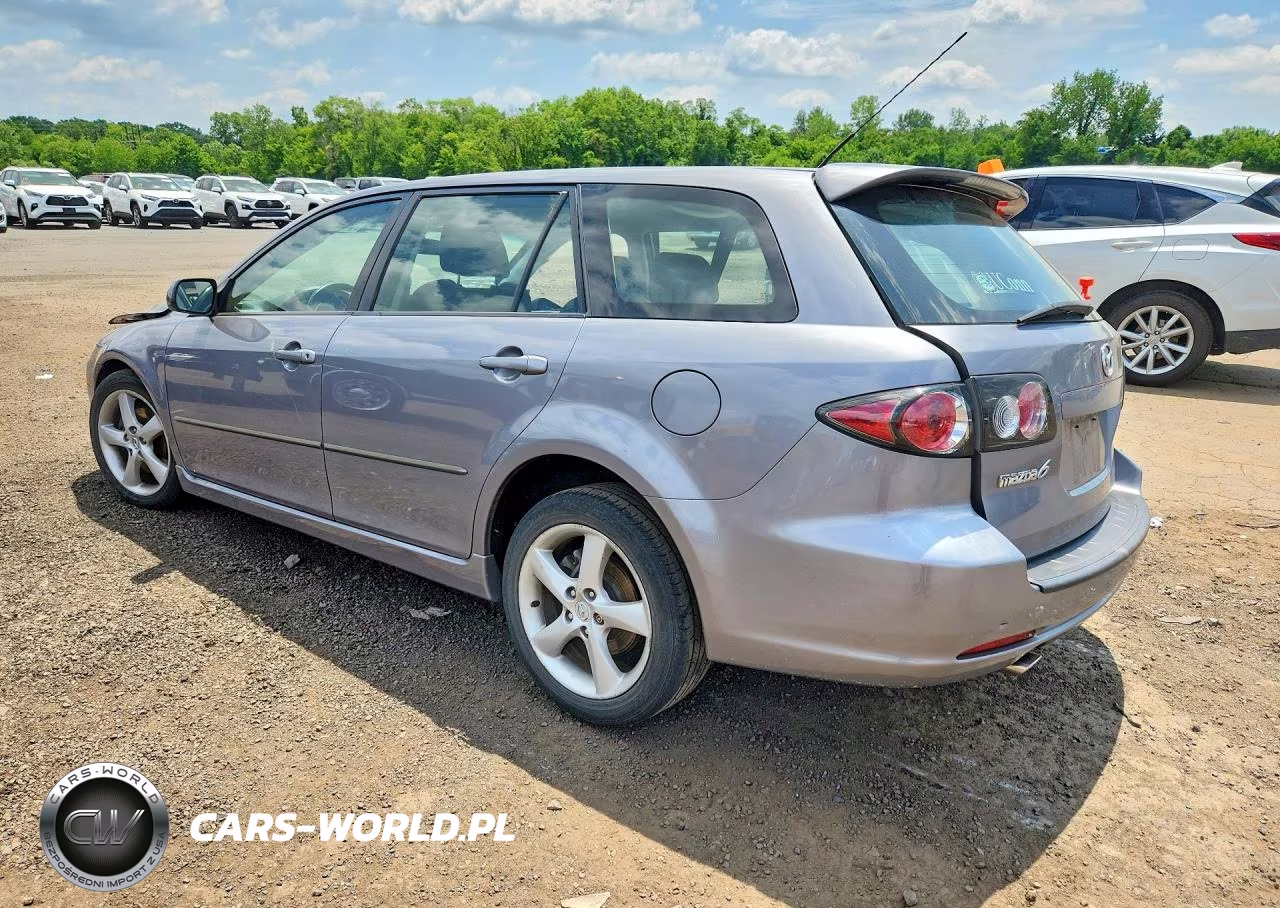 2007 Mazda 6 S VIN:1YVHP82D875M47213 - 2