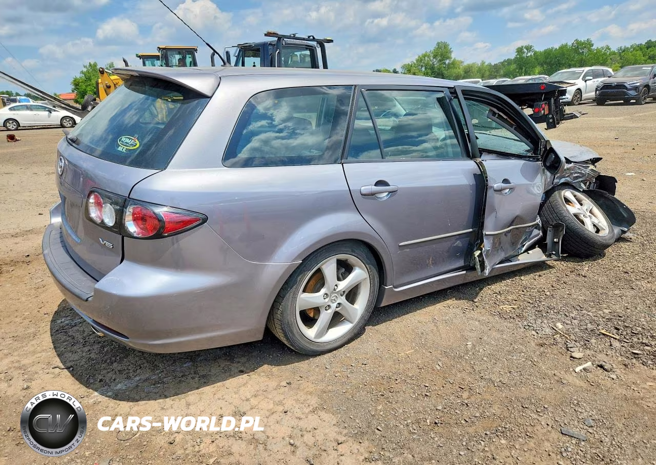 2007 Mazda 6 S VIN:1YVHP82D875M47213 - 3