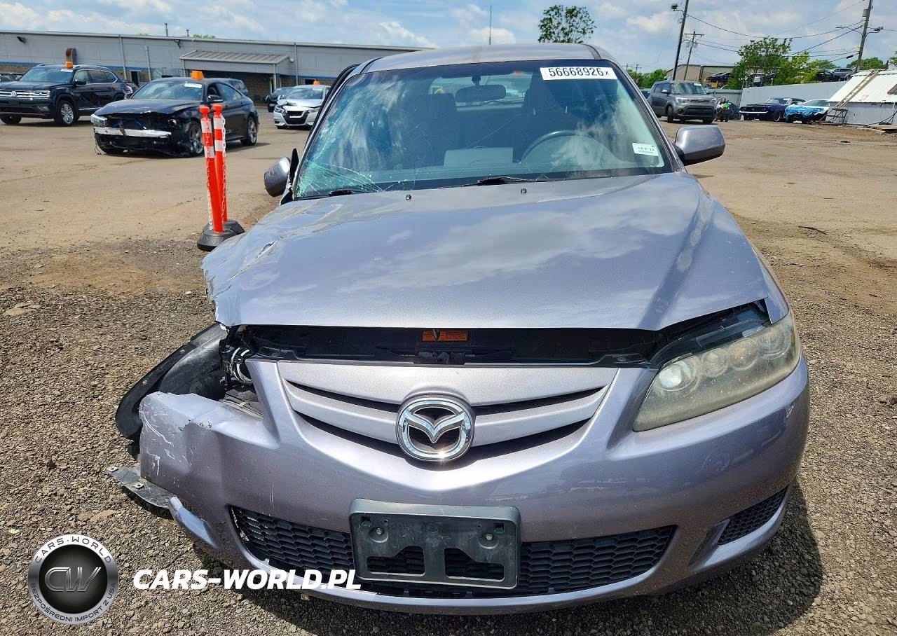 2007 Mazda 6 S VIN:1YVHP82D875M47213 - 5