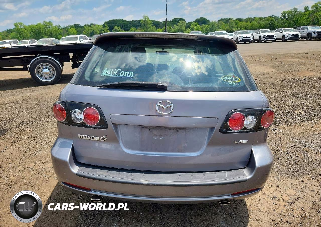 2007 Mazda 6 S VIN:1YVHP82D875M47213 - 6