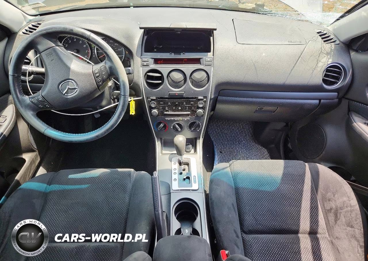 2007 Mazda 6 S VIN:1YVHP82D875M47213 - 8