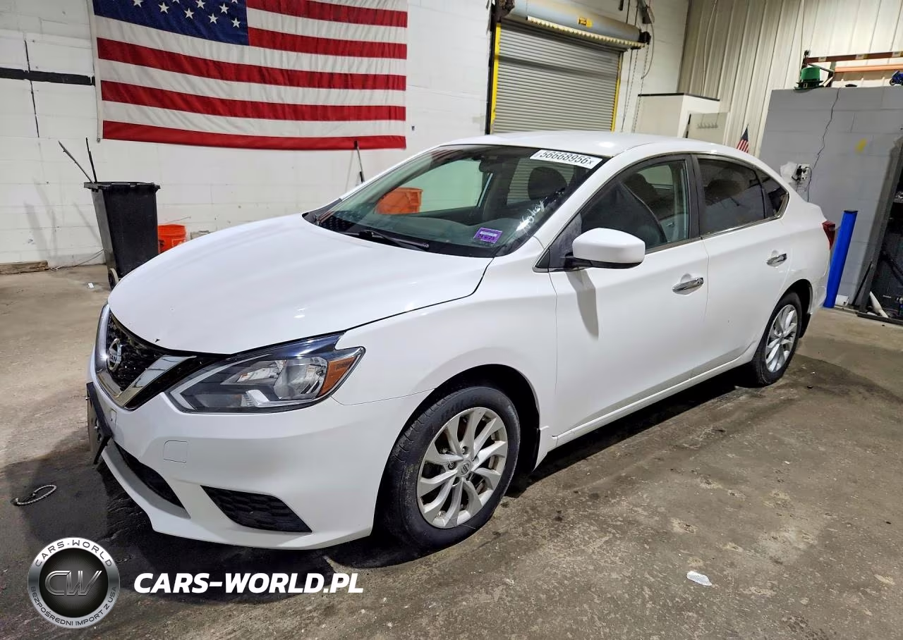 2019 Nissan Sentra Sv – zdjęcie 1 z 12