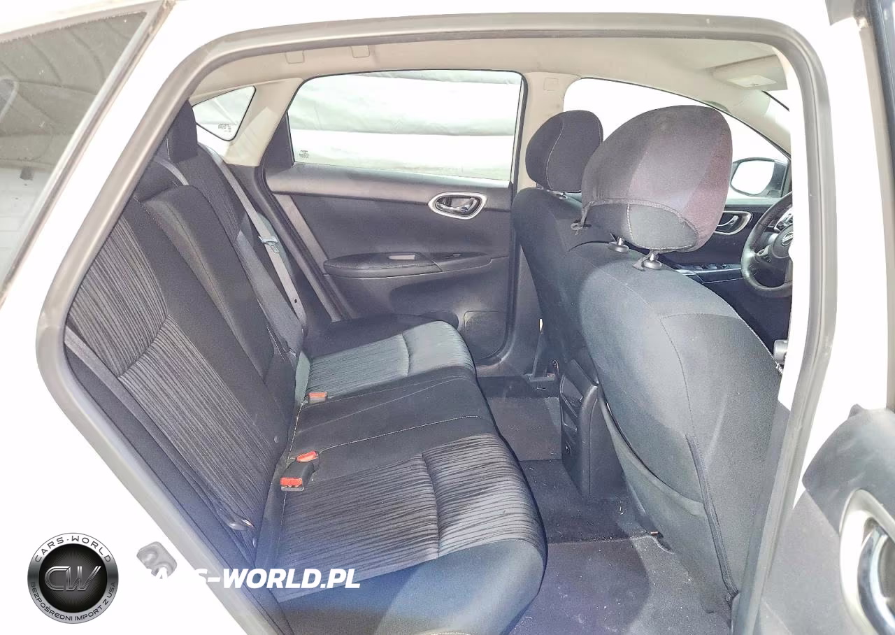 2019 Nissan Sentra Sv VIN:3N1AB7APXKY409170 - 10