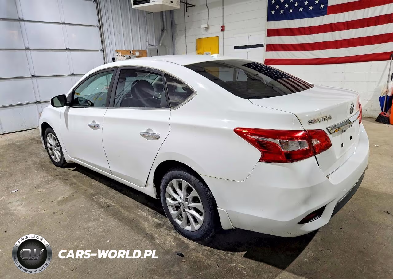 2019 Nissan Sentra Sv VIN:3N1AB7APXKY409170 - 2
