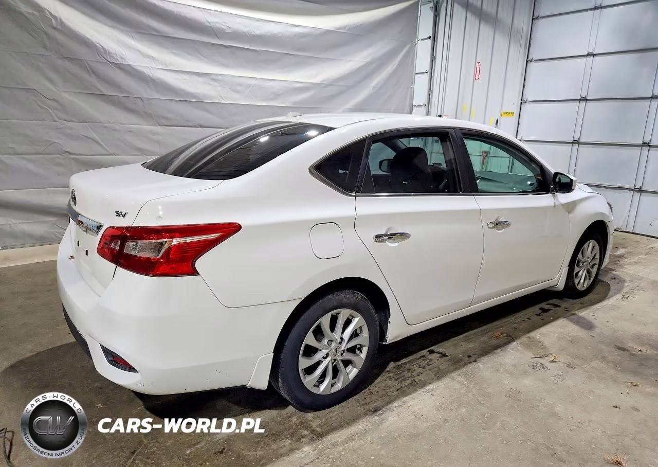 2019 Nissan Sentra Sv VIN:3N1AB7APXKY409170 - 3