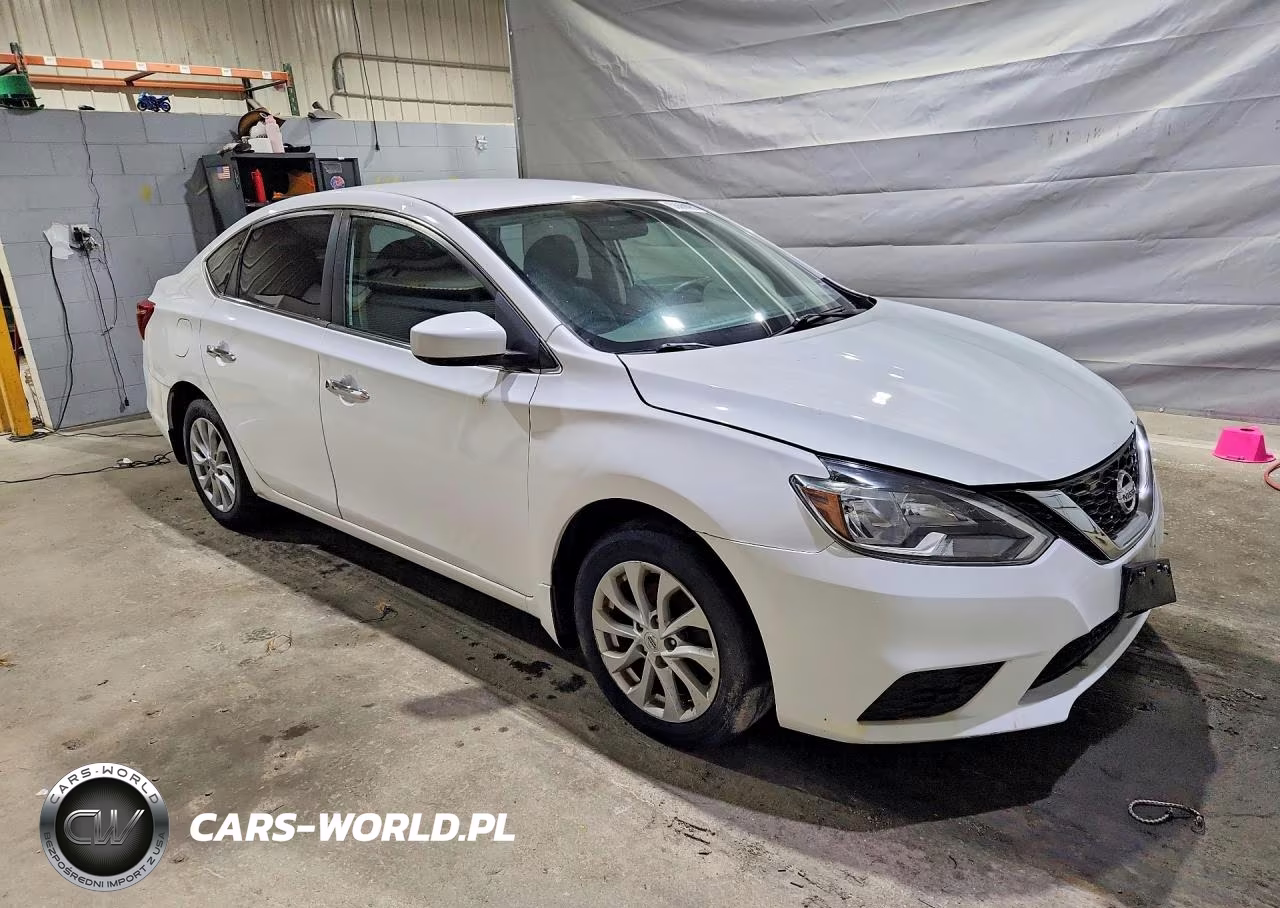 2019 Nissan Sentra Sv VIN:3N1AB7APXKY409170 - 4