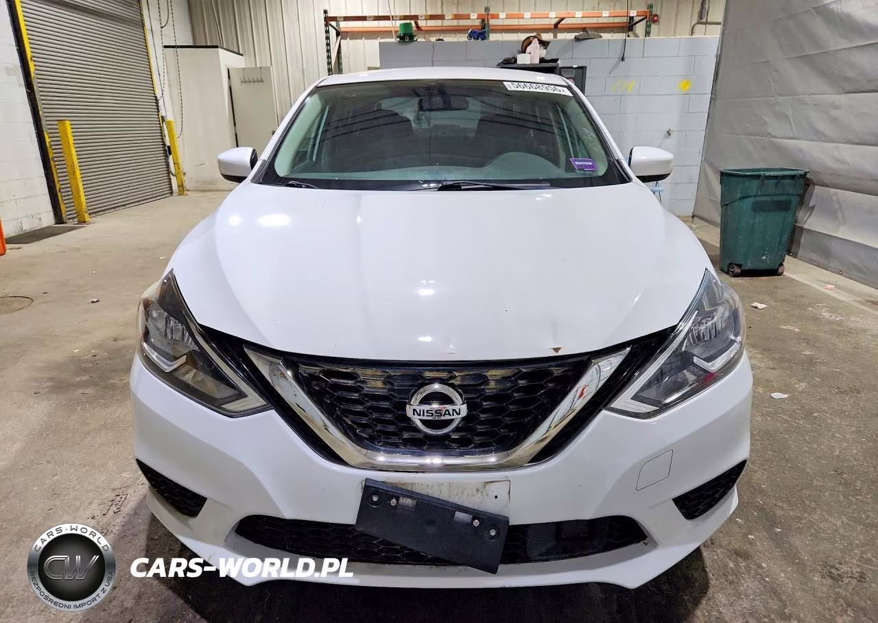 2019 Nissan Sentra Sv VIN:3N1AB7APXKY409170 - 5