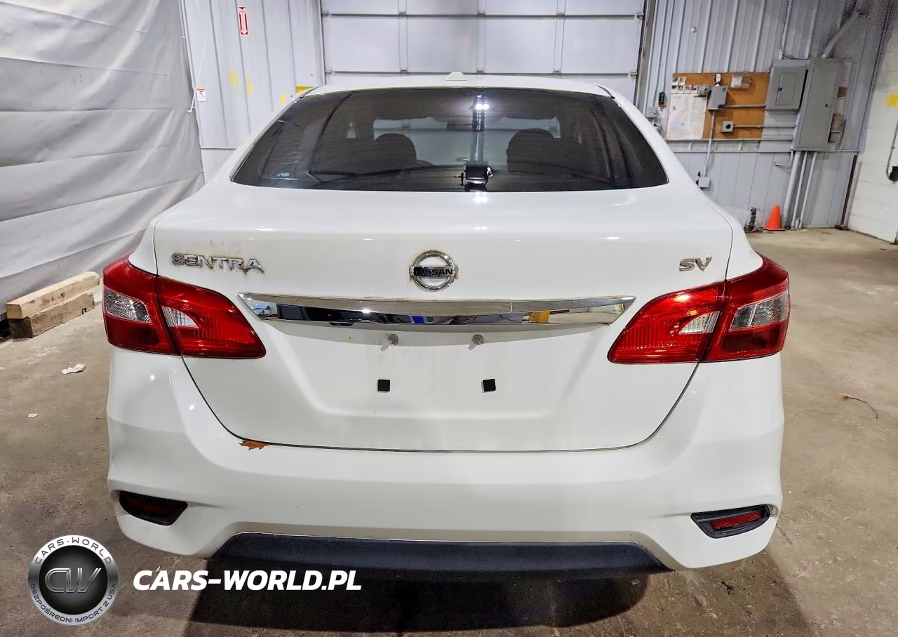 2019 Nissan Sentra Sv VIN:3N1AB7APXKY409170 - 6